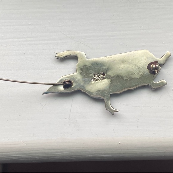 Sterling figure pendant - Picture 5 of 11